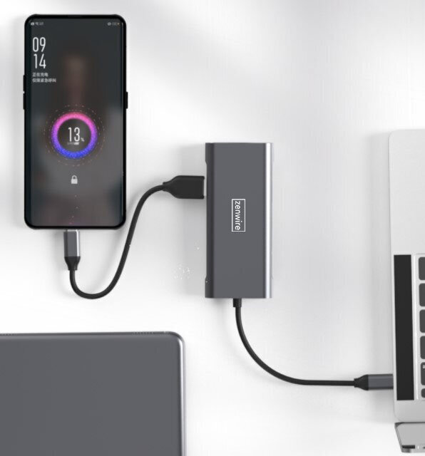 Adaptador Hub Usb C Usb 3.0 Hdmi 4k Sd Samsung Dex