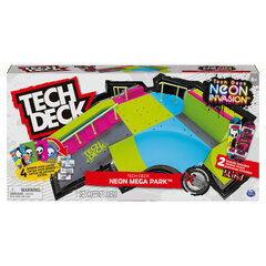 TECH DECK komplekt Neon mega ramp X-Connect цена и информация | Игрушки для девочек | kaup24.ee