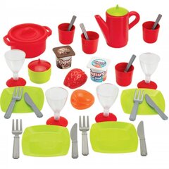 Набор игрушечной посуды, 36 предметов цена и информация | Игрушки для девочек | kaup24.ee