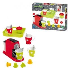 Mängukohvimasina komplekt lastele 16 tarvikuga hind ja info | Tüdrukute mänguasjad | kaup24.ee