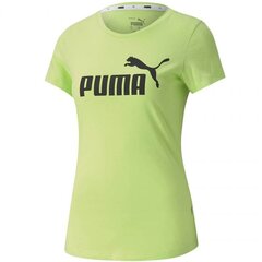 Спортивная футболка для женщин Puma W 853455 34, зеленая цена и информация | Спортивная одежда для женщин | kaup24.ee