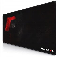 Коврик для мыши Huzaro Mousepad 2.0 XL, черный цена и информация | Мыши | kaup24.ee