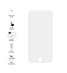 Защитное стекло дисплея "9H Tempered Glass" OnePlus 6T/OnePlus 7 цена и информация | Защитные пленки для телефонов | kaup24.ee