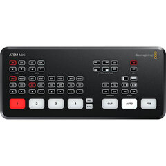 Blackmagic Design ATEM Mini hind ja info | Videokaamerate lisatarvikud | kaup24.ee