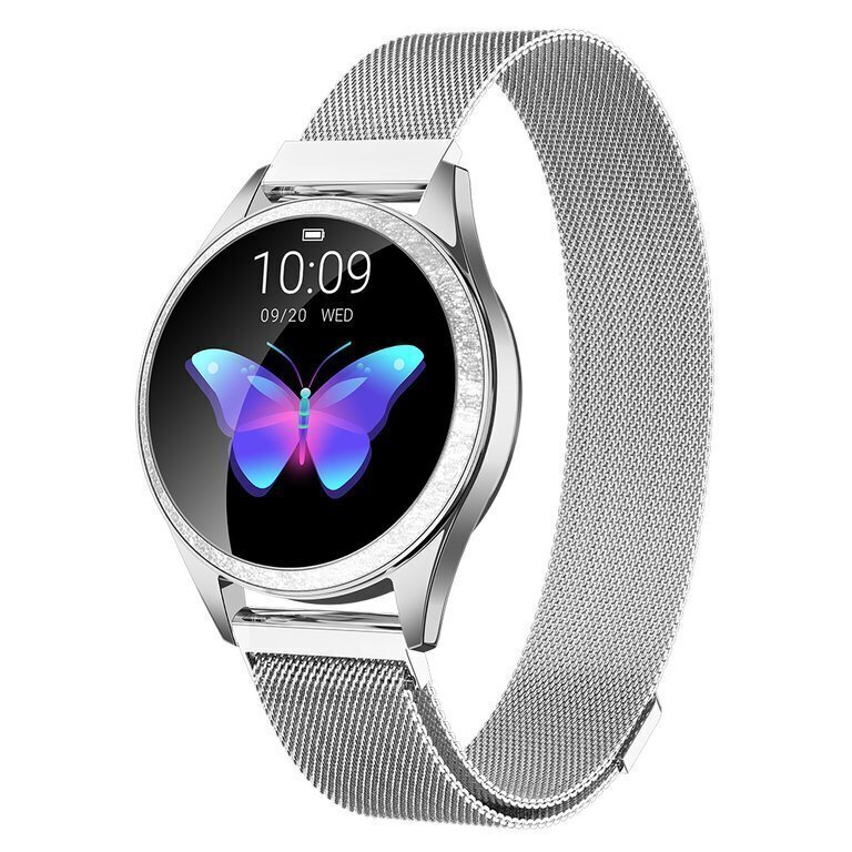 G. Rossi Beauty & Fit 2 G.RSWBF2-3C1-1 Silver + White цена и информация | Nutikellad (smartwatch) | kaup24.ee