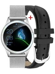 G. Rossi Beauty & Fit 2 G.RSWBF2-3C1-2 Silver + Black цена и информация | Смарт-часы (smartwatch) | kaup24.ee