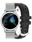 G. Rossi Beauty & Fit 2 G.RSWBF2-3C1-2 Silver + Black hind ja info | Nutikellad (smartwatch) | kaup24.ee