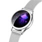 G. Rossi Beauty & Fit 2 G.RSWBF2-3C1-2 Silver + Black цена и информация | Nutikellad (smartwatch) | kaup24.ee