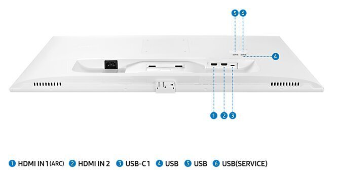 32" 4K UHD Smart Monitor M7 nutiteleri funktsionaalsusega Samsung LS32BM701UUXEN цена и информация | Monitorid | kaup24.ee