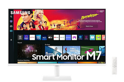 32" 4K UHD Smart Monitor M7 nutiteleri funktsionaalsusega Samsung LS32BM701UUXEN hind ja info | Monitorid | kaup24.ee