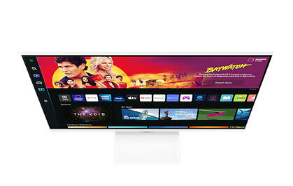 32" 4K UHD Smart Monitor M7 nutiteleri funktsionaalsusega Samsung LS32BM701UUXEN hind ja info | Monitorid | kaup24.ee
