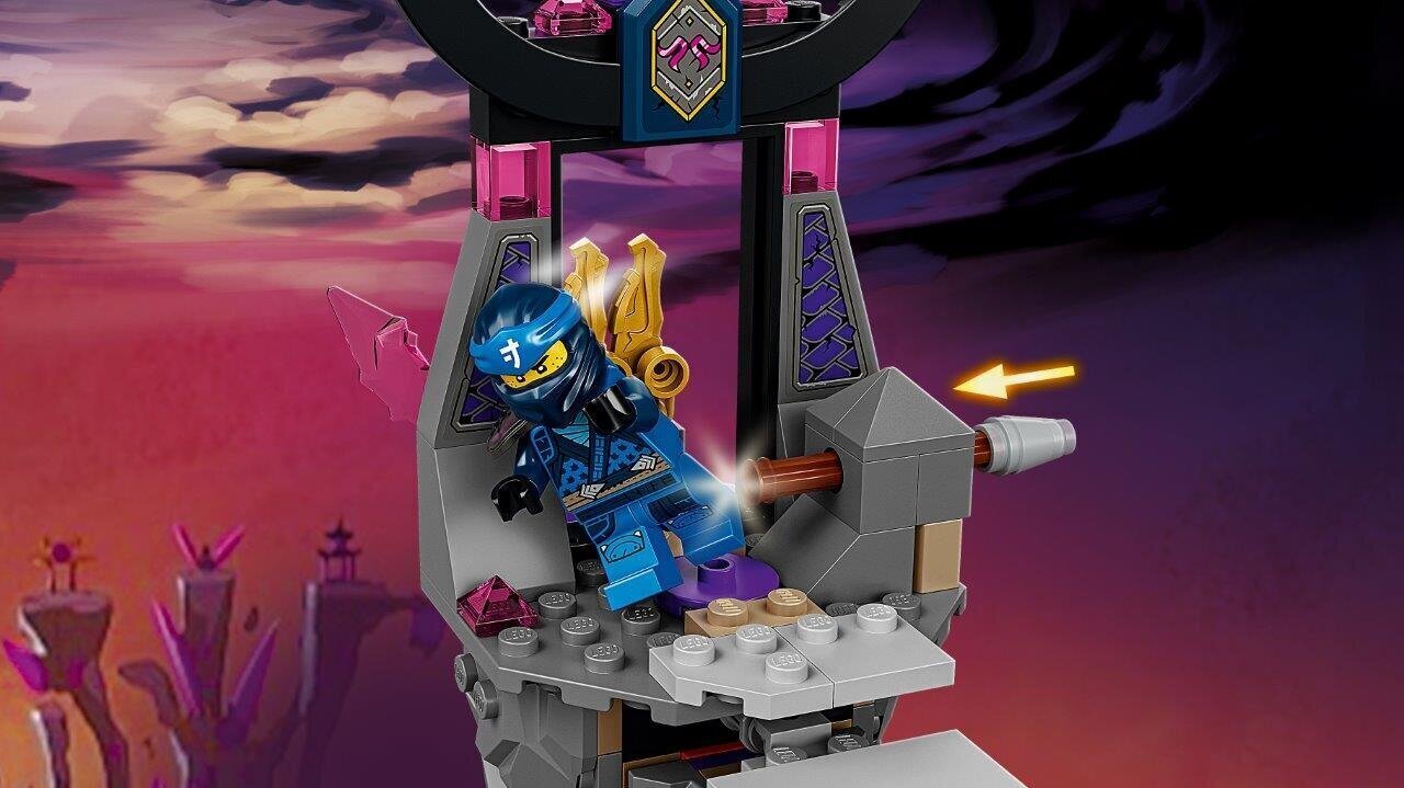 71771 LEGO® NINJAGO Храм Хрустального короля цена | kaup24.ee