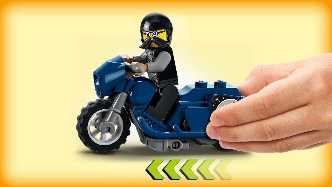 60331 LEGO® City Matkamootorratas цена и информация | Klotsid ja konstruktorid | kaup24.ee