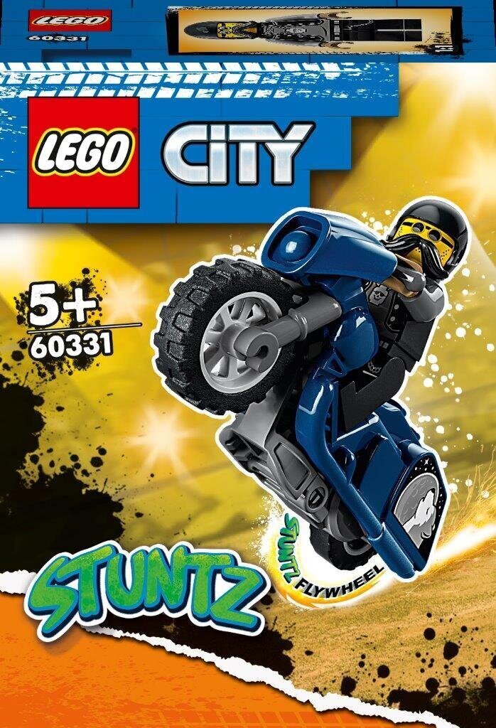 60331 LEGO® City Matkamootorratas hind ja info | Klotsid ja konstruktorid | kaup24.ee