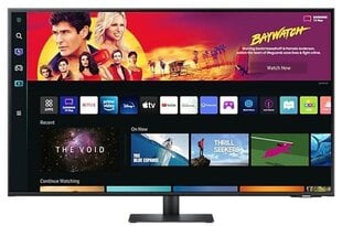 32" 4K UHD Smart Monitor M7 nutiteleri funktsionaalsusega Samsung LS32BM700UUXEN цена и информация | Мониторы | kaup24.ee