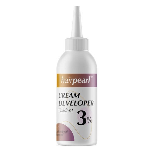 Hairpearl kreem oksüdeerija 3%, 80ml hind ja info | Kulmuvärvid, -pliiatsid | kaup24.ee