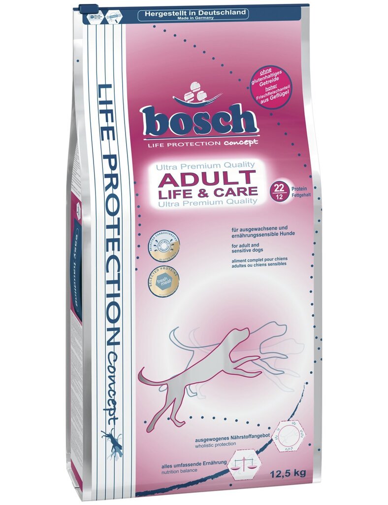 Kuivtoit koertele ADULT Life & Care Ultra Premium, 12.5kg цена и информация | Kuivtoit koertele | kaup24.ee