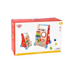 Деревянная толкалка Tooky Toy цена и информация | Игрушки для малышей | kaup24.ee