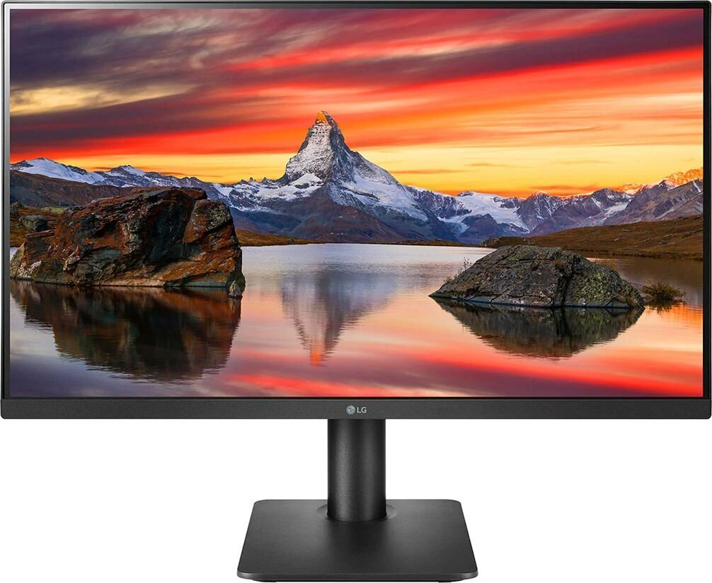 LCD Monitor|LG|27MP450-B|27"|Business|Panel IPS|1920x1080|16:9|75Hz|5 ms|Height adjustable|Tilt|Colour Black|27MP450-B hind ja info | Monitorid | kaup24.ee