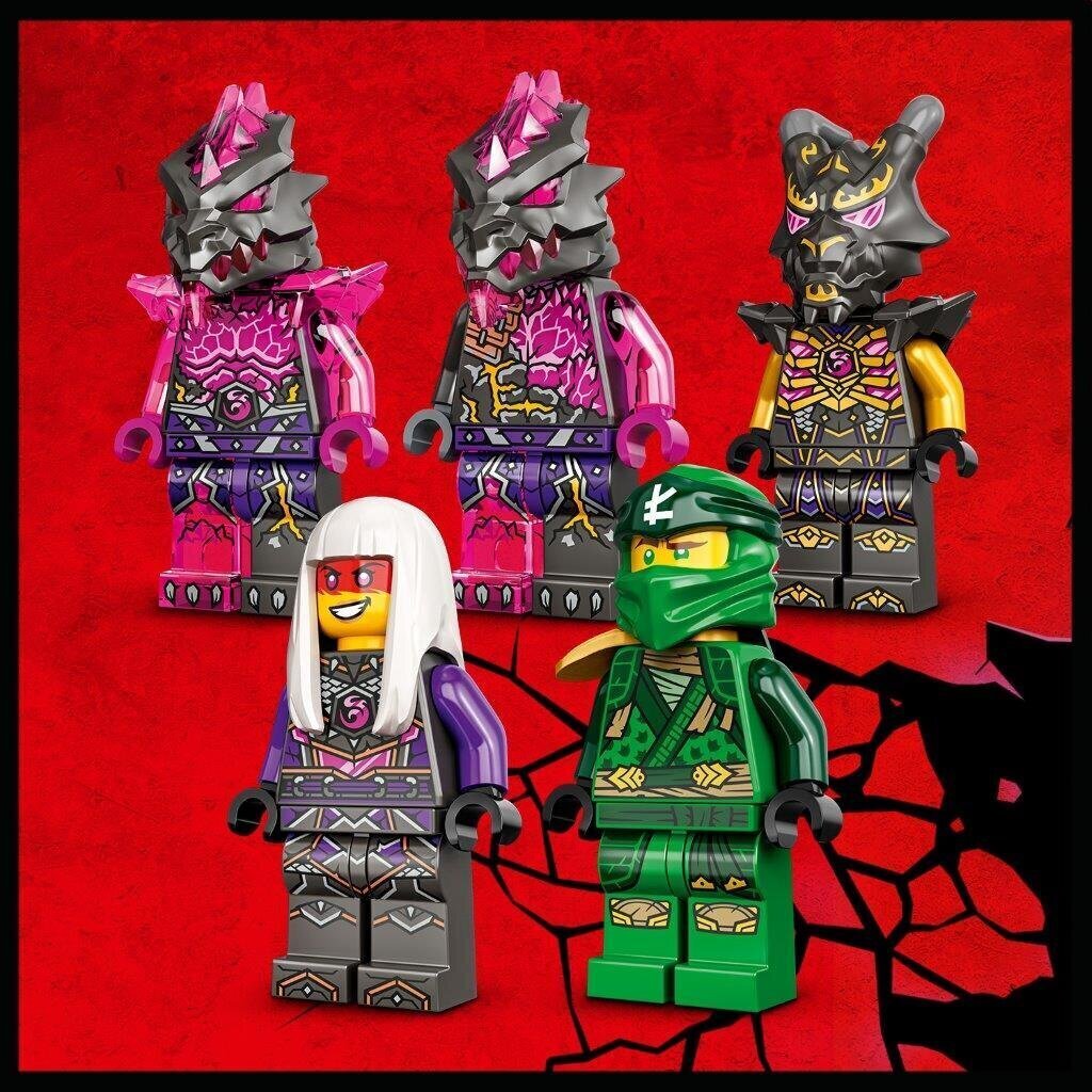 71772 LEGO® NINJAGO Kristallkuningas цена и информация | Klotsid ja konstruktorid | kaup24.ee