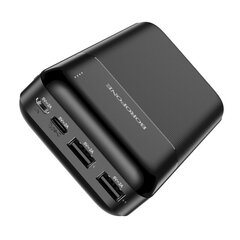 Borofone BJ16A Cube akupank 20000 mAh / 2 x USB must цена и информация | Зарядные устройства Power bank | kaup24.ee