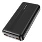 Borofone BJ9A URANUS akupank 20000 mAh / 2 x USB must цена и информация | Akupangad | kaup24.ee