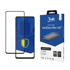 Samsung Galaxy A53 5G Black - 3mk HardGlass Max Lite™ screen protector цена и информация | Защитные пленки для телефонов | kaup24.ee