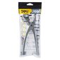 Leather Hole Punch 9" Deli Tools EDL1919C (silver) цена и информация | Naha töötlemise tööriistad | kaup24.ee