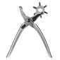 Leather Hole Punch 9" Deli Tools EDL1919C (silver) цена и информация | Naha töötlemise tööriistad | kaup24.ee