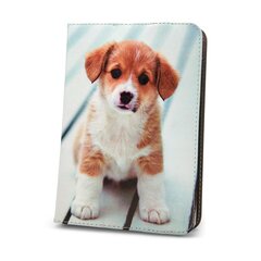 Universal case Cute Puppy for tablet 9-10`` цена и информация | Чехлы для планшетов и электронных книг | kaup24.ee