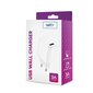 Setty charger 1x USB 3A white hind ja info | Mobiiltelefonide laadijad | kaup24.ee