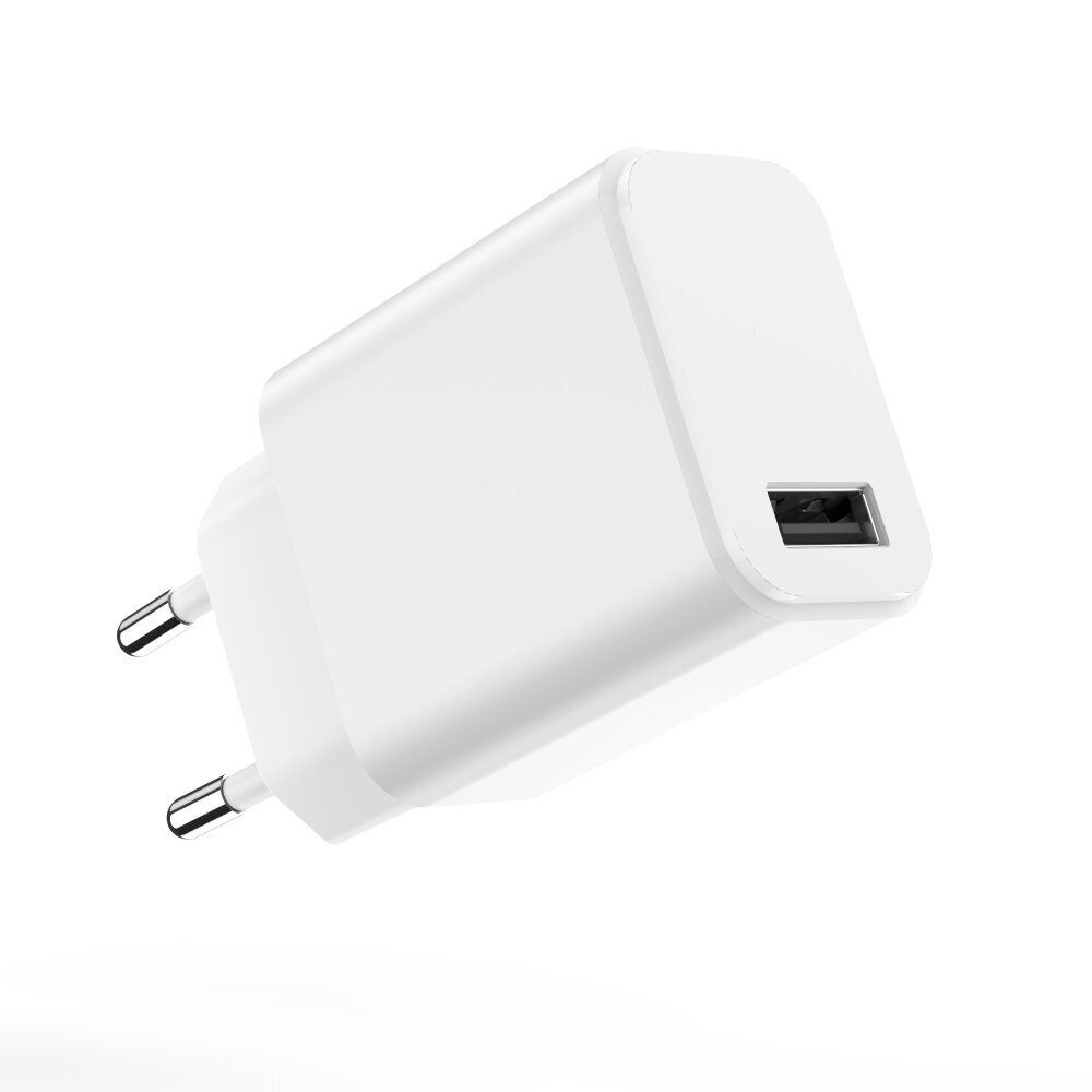 Setty charger 1x USB 3A white цена и информация | Mobiiltelefonide laadijad | kaup24.ee