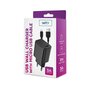 Setty charger 1x USB 3A black + microUSB cable 1,0 m hind ja info | Mobiiltelefonide laadijad | kaup24.ee