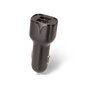 Setty car charger 2x USB 3A black hind ja info | Mobiiltelefonide laadijad | kaup24.ee