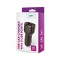 Setty car charger 2x USB 3A black hind ja info | Mobiiltelefonide laadijad | kaup24.ee