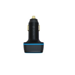 Devia car charger Extreme PD QC 3.0 85W 1x USB-C 2x USB black hind ja info | Lisaseadmed | kaup24.ee