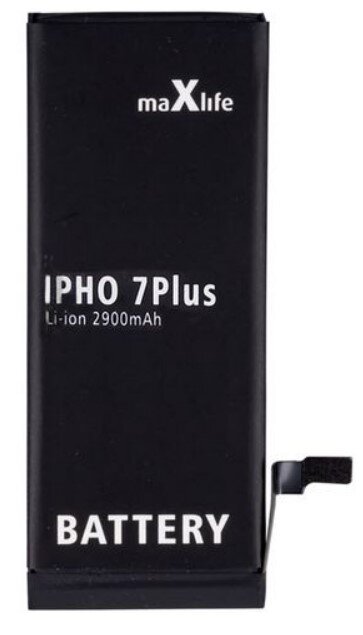 Maxlife battery for iPhone 7 Plus 2900mAh hind ja info | Mobiiltelefonide akud | kaup24.ee