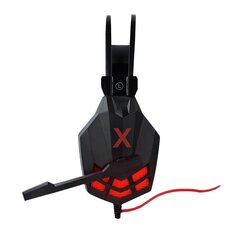 Maxlife Gaming MXGH-200 wired headset jack 3,5mm black цена и информация | Наушники | kaup24.ee