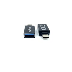 Maxlife USB 3.0 to USB-C adapter цена и информация | Адаптеры и USB-hub | kaup24.ee