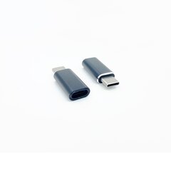 Maxlife Lightning to USB-C adapter цена и информация | Адаптер Aten Video Splitter 2 port 450MHz | kaup24.ee