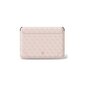 Guess sleeve GUCS14P4TP 14” pink 4G Triangle hind ja info | Sülearvutikotid | kaup24.ee