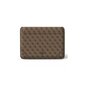 Guess sleeve GUCS14P4TW 14” brown 4G Triangle цена и информация | Sülearvutikotid | kaup24.ee