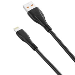 Кабель XO NB185 USB - Lightning, 1.0 м 6А, черный цена и информация | Кабели для телефонов | kaup24.ee