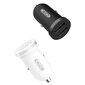 XO TZ08 car charger 2x USB 2,1A white + Lightning cable hind ja info | Mobiiltelefonide laadijad | kaup24.ee