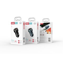 Автомобильное зарядное устройство XO CC32 PD QC 3.0 20W 1X USB 1x USB-C, черное цена и информация | Зарядные устройства для телефонов | kaup24.ee