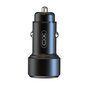 XO car charger CC42 PD QC 3.0 38W 1x USB 1x USB-C black hind ja info | Mobiiltelefonide laadijad | kaup24.ee