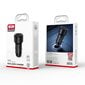 XO car charger CC42 PD QC 3.0 38W 1x USB 1x USB-C black hind ja info | Mobiiltelefonide laadijad | kaup24.ee