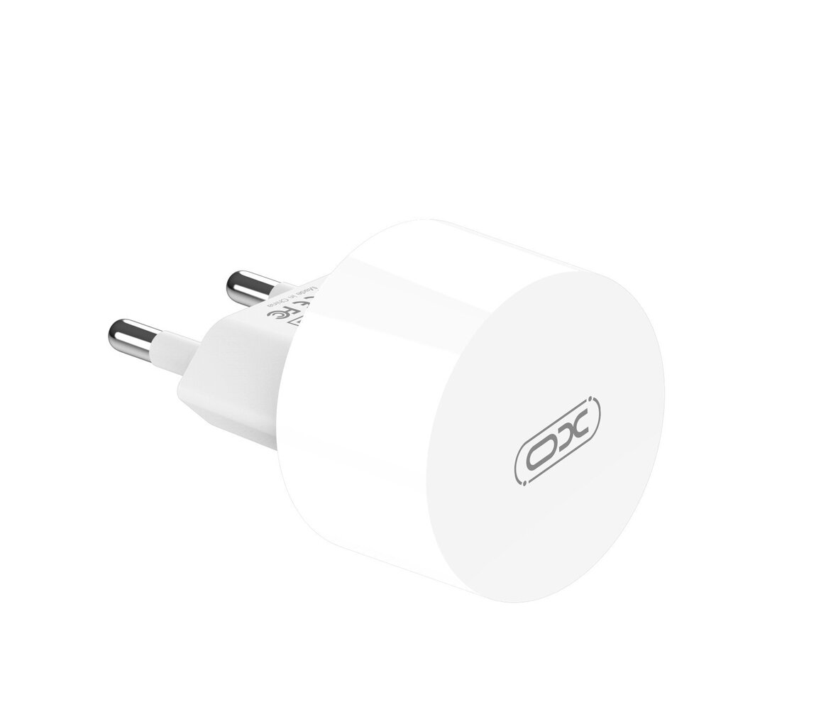 XO wall charger L62 2x USB 2,4A white hind ja info | Mobiiltelefonide laadijad | kaup24.ee