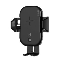 Forever Core automatic wireless holder black 15W hind ja info | Mobiiltelefonide hoidjad | kaup24.ee