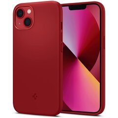 Spigen Silicone Fit case for iPhone 13 Mini red hind ja info | Telefoni kaaned, ümbrised | kaup24.ee